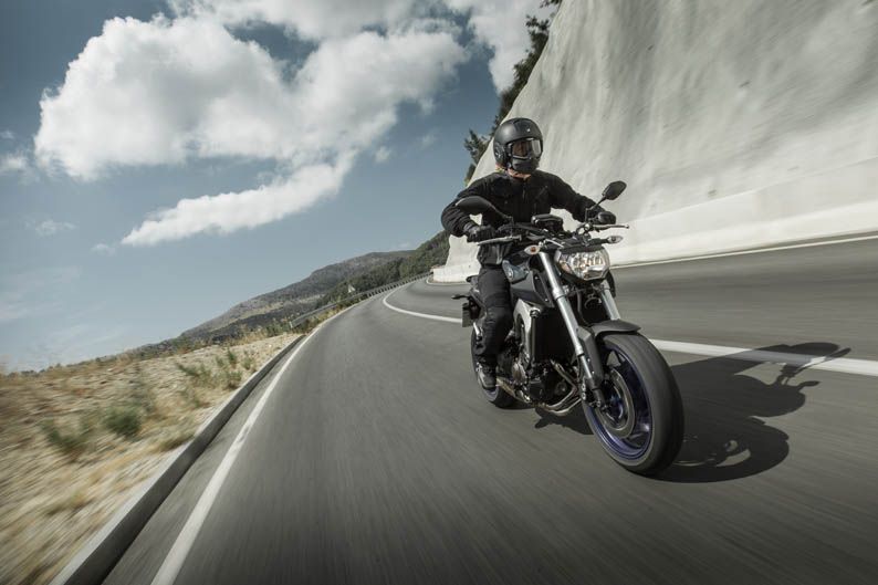 Nueva Yamaha MT-09