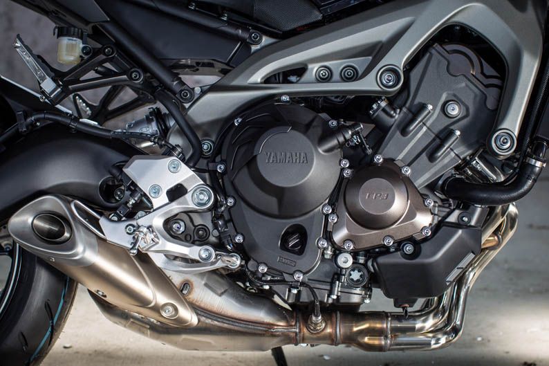 Nueva Yamaha MT-09