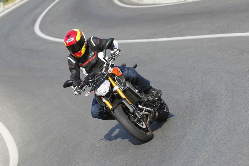 Nueva Yamaha MT-09