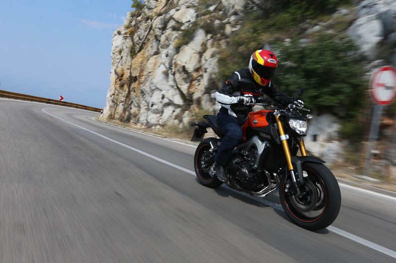 Nueva Yamaha MT-09