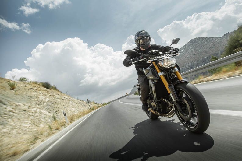 Nueva Yamaha MT-09