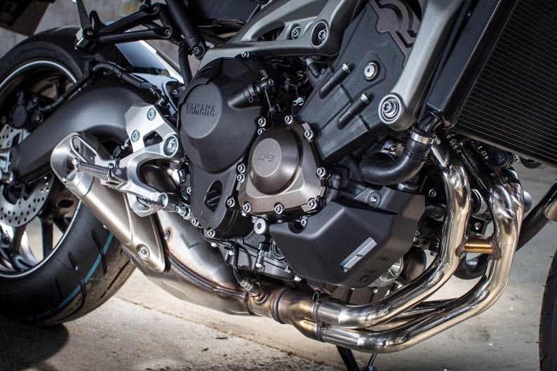 Nueva Yamaha MT-09