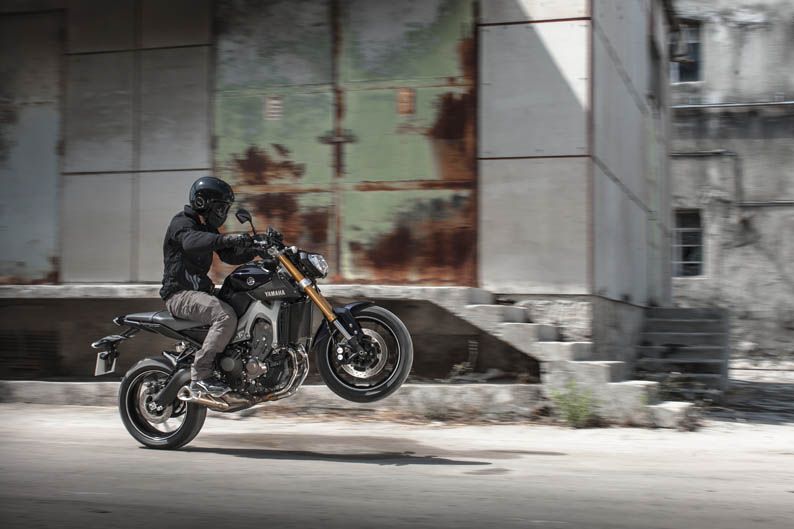 Nueva Yamaha MT-09