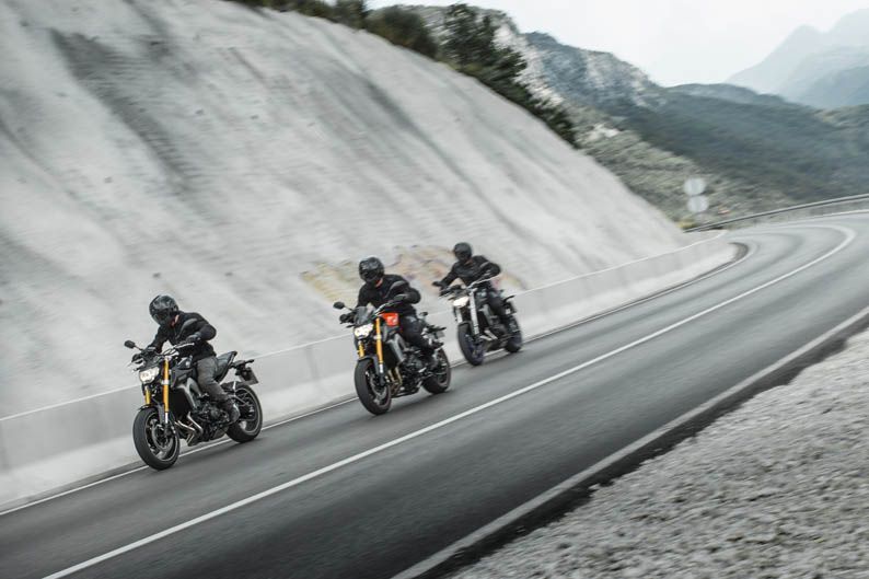 Nueva Yamaha MT-09
