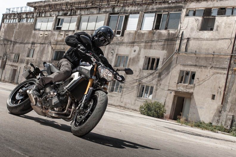 Nueva Yamaha MT-09