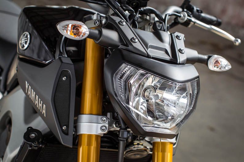 Nueva Yamaha MT-09