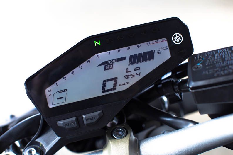 Nueva Yamaha MT-09