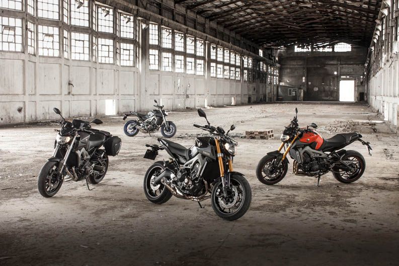 Nueva Yamaha MT-09