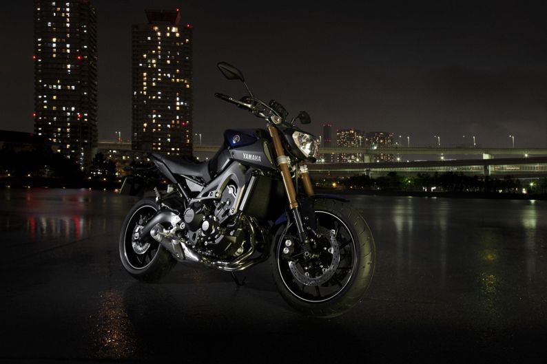 Nueva Yamaha MT-09