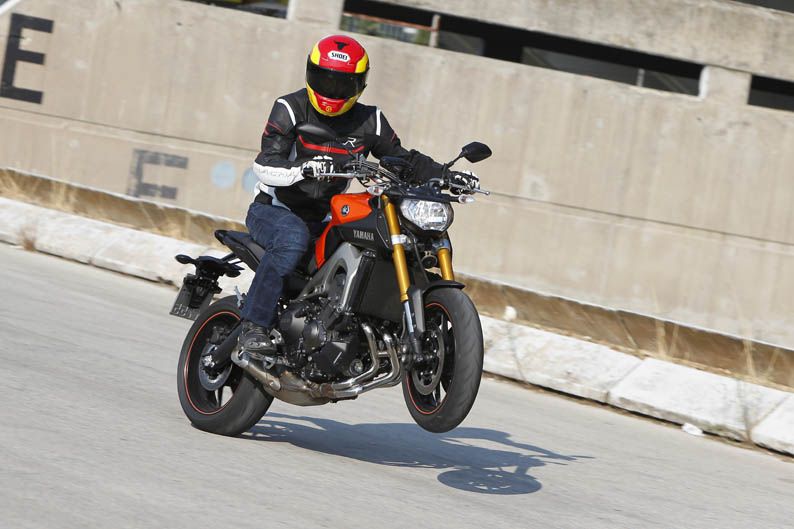 Nueva Yamaha MT-09