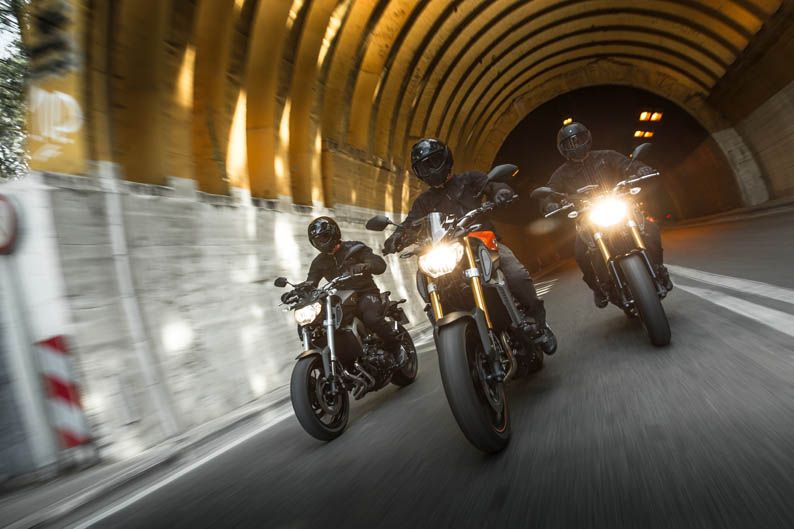 Nueva Yamaha MT-09