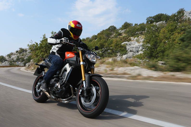Nueva Yamaha MT-09