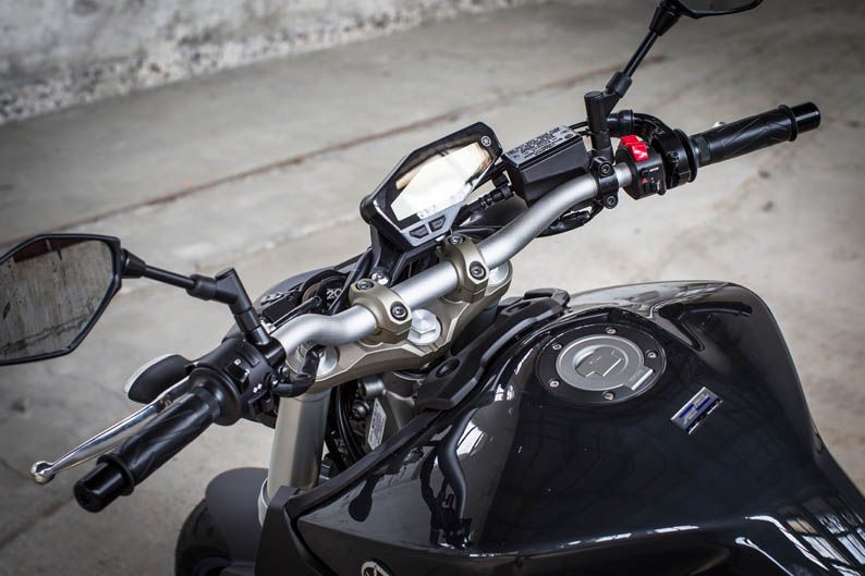 Nueva Yamaha MT-09