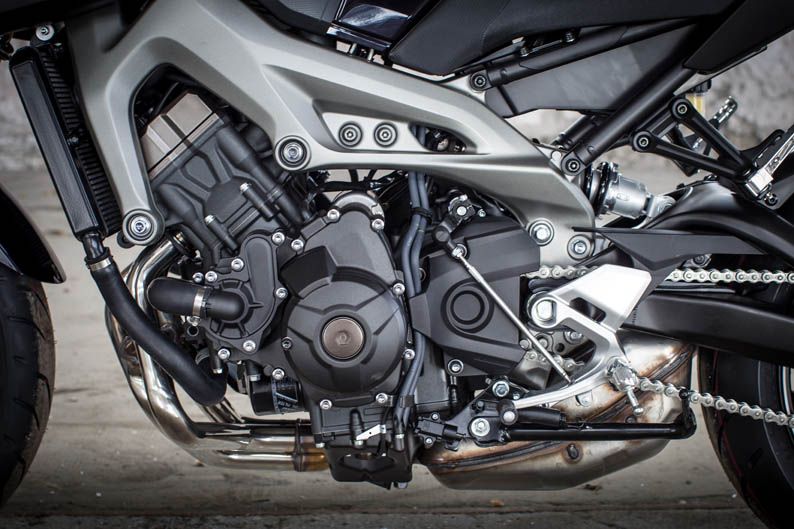 Nueva Yamaha MT-09