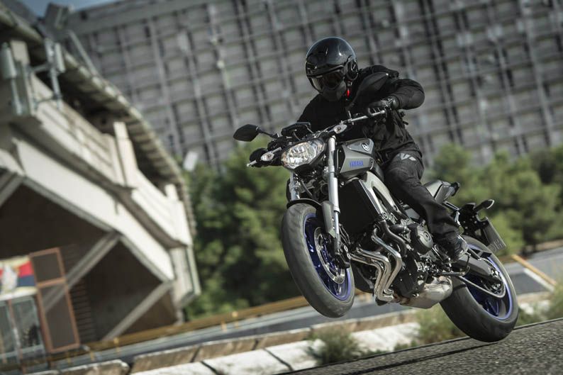 Nueva Yamaha MT-09