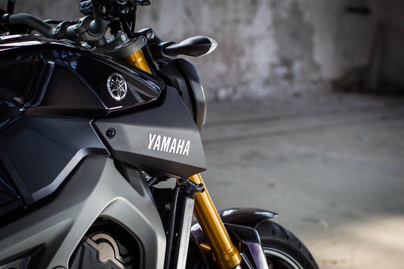Nueva Yamaha MT-09