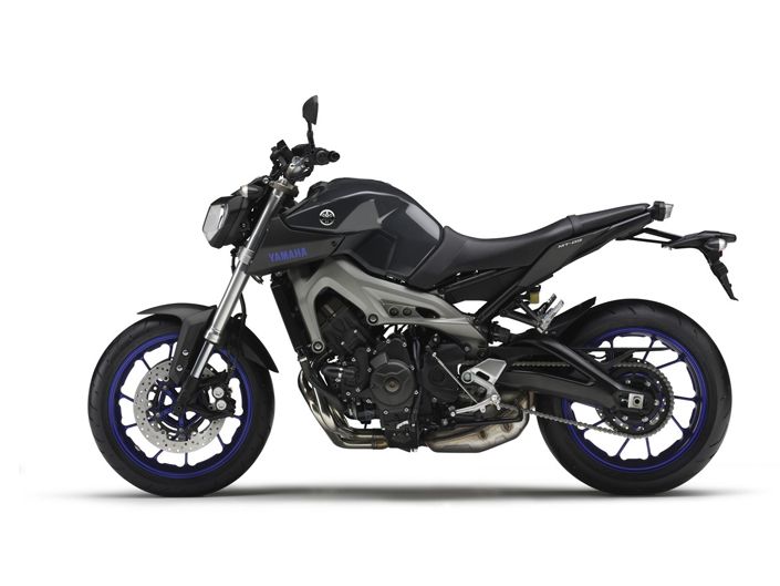 Nueva Yamaha MT-09