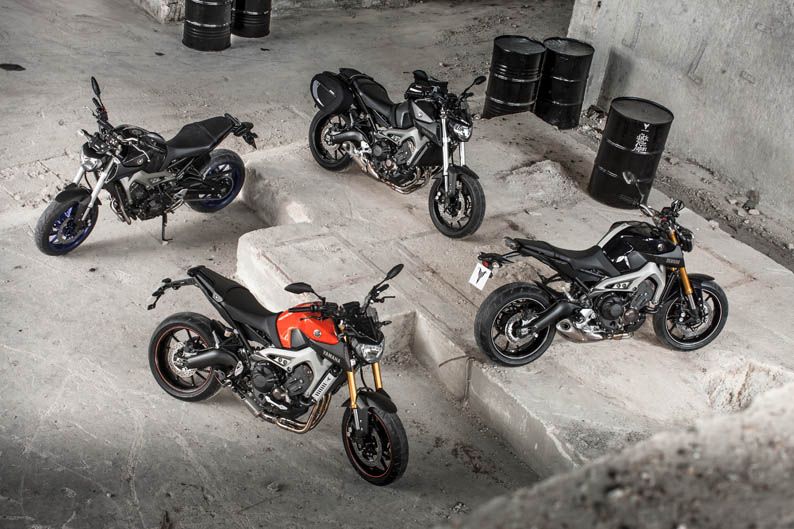 Nueva Yamaha MT-09