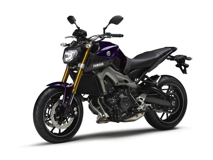 Nueva Yamaha MT-09