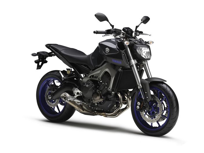 Nueva Yamaha MT-09