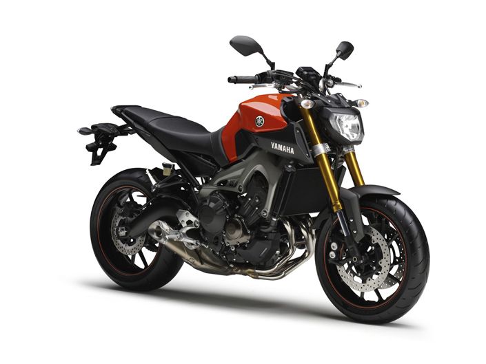 Nueva Yamaha MT-09
