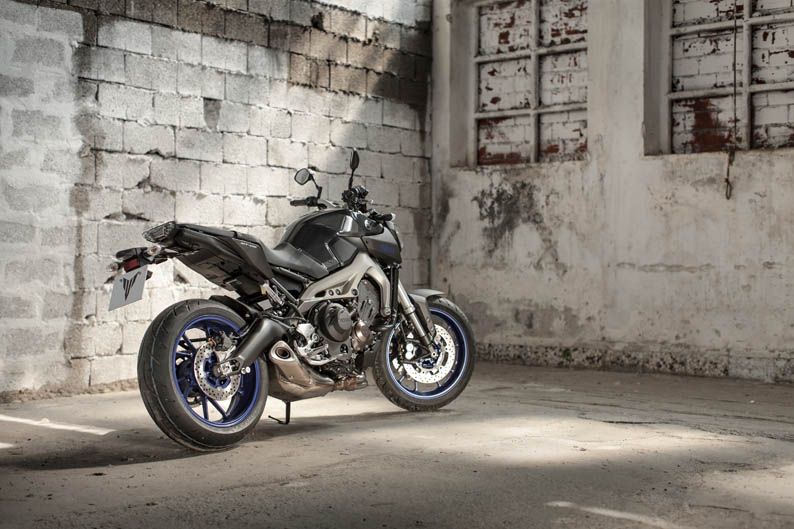 Nueva Yamaha MT-09
