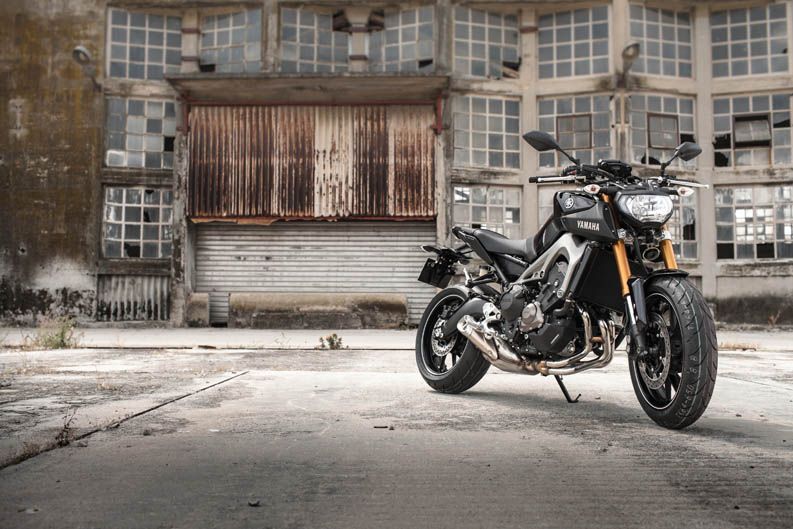 Nueva Yamaha MT-09