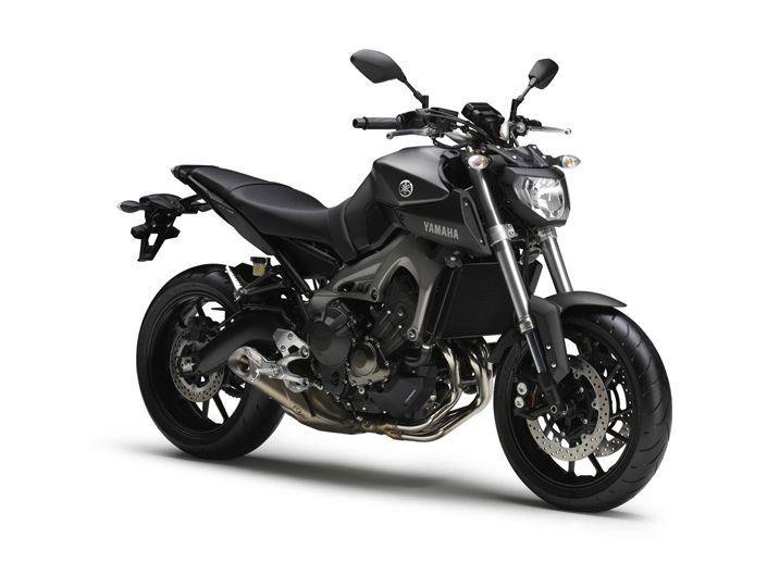 Nueva Yamaha MT-09
