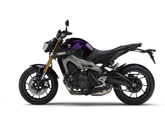 Nueva Yamaha MT-09