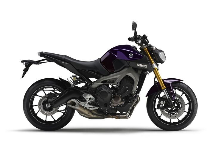 Nueva Yamaha MT-09