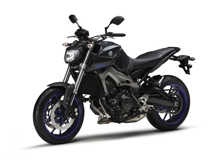 Nueva Yamaha MT-09