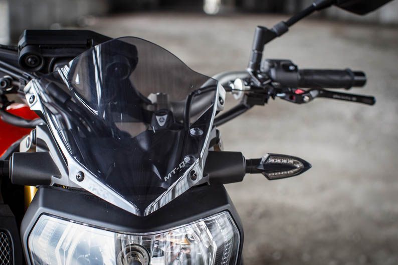 Nueva Yamaha MT-09