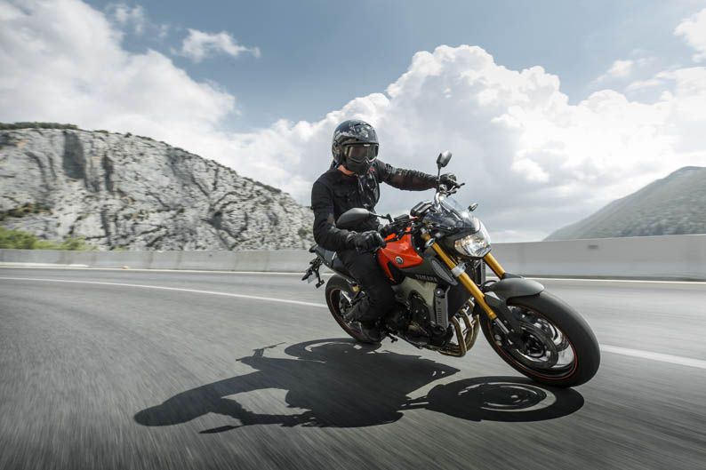 Nueva Yamaha MT-09