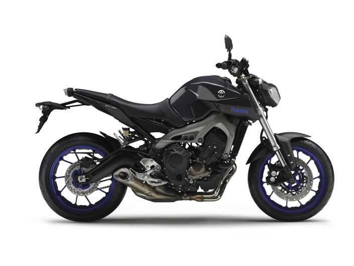 Nueva Yamaha MT-09