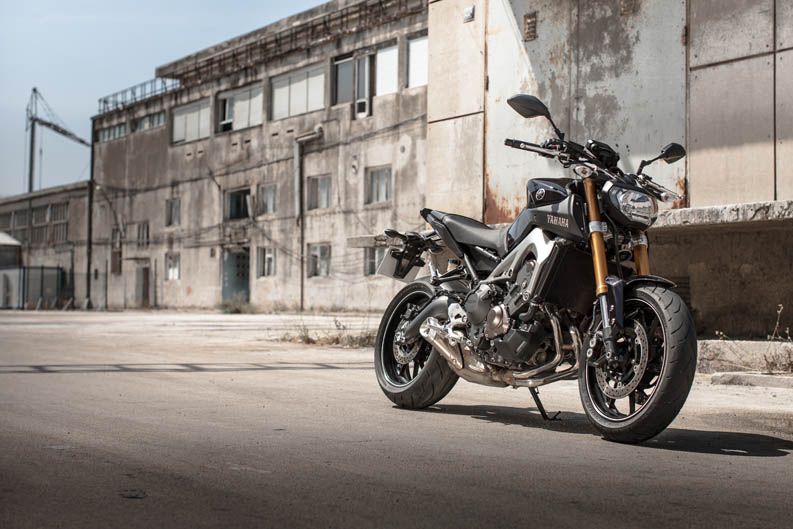 Nueva Yamaha MT-09