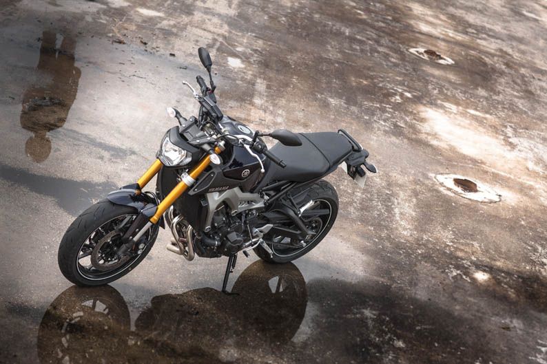 Nueva Yamaha MT-09