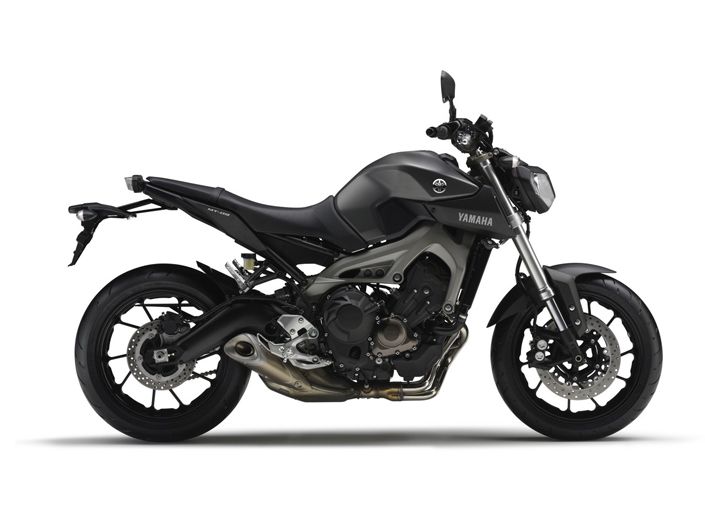 Nueva Yamaha MT-09