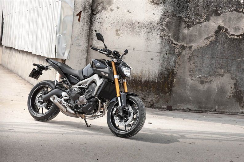 Nueva Yamaha MT-09