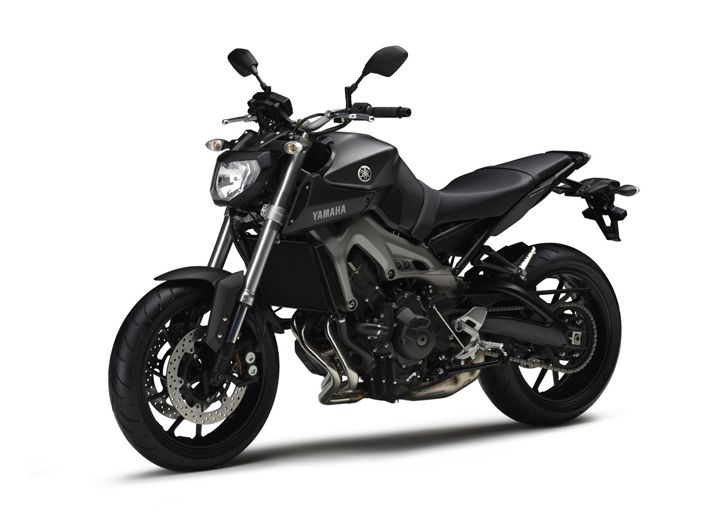 Nueva Yamaha MT-09