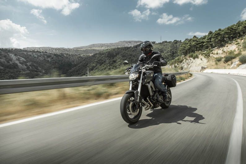 Nueva Yamaha MT-09