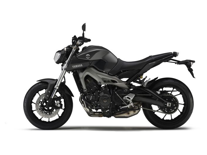 Nueva Yamaha MT-09