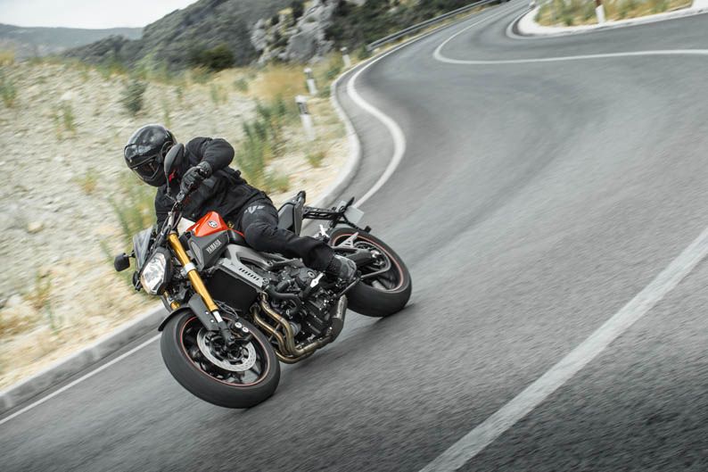 Nueva Yamaha MT-09