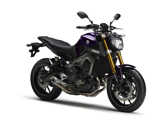 Nueva Yamaha MT-09