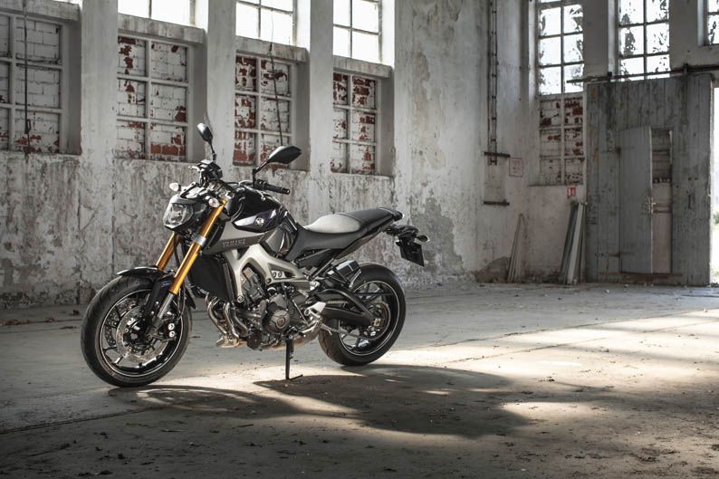 Nueva Yamaha MT-09