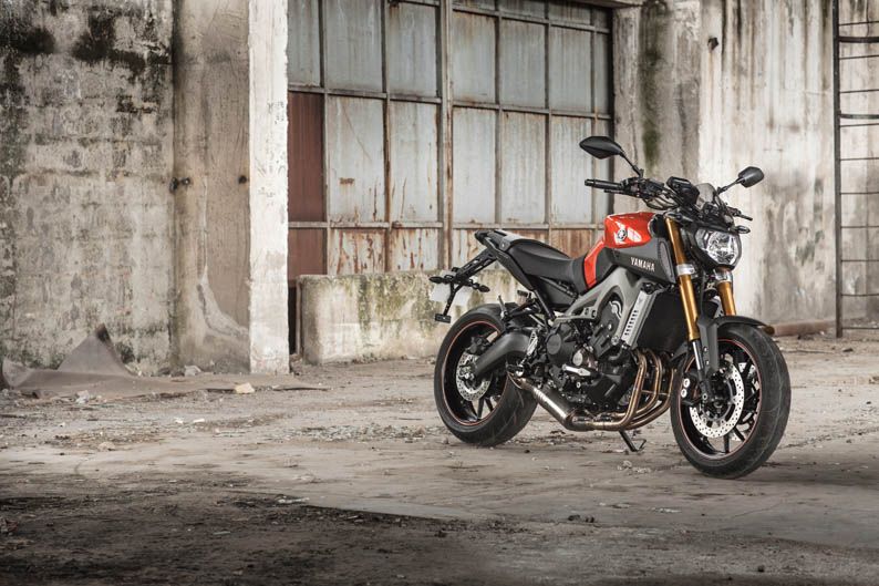 Nueva Yamaha MT-09