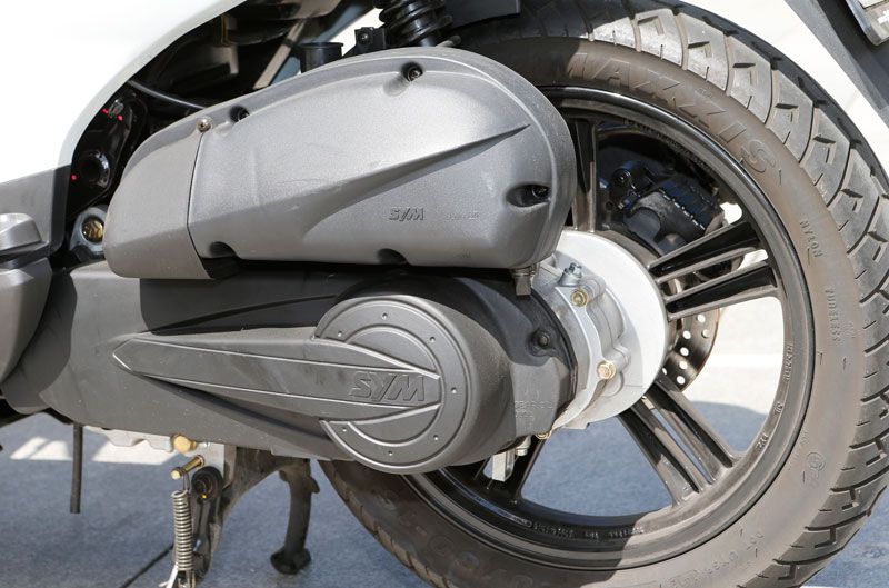 SYM HD2 200