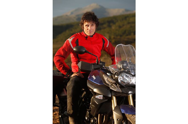 Comparativa trail: Ducati Hyperstrada, BMW F 700 GS y Triumph Tiger 800