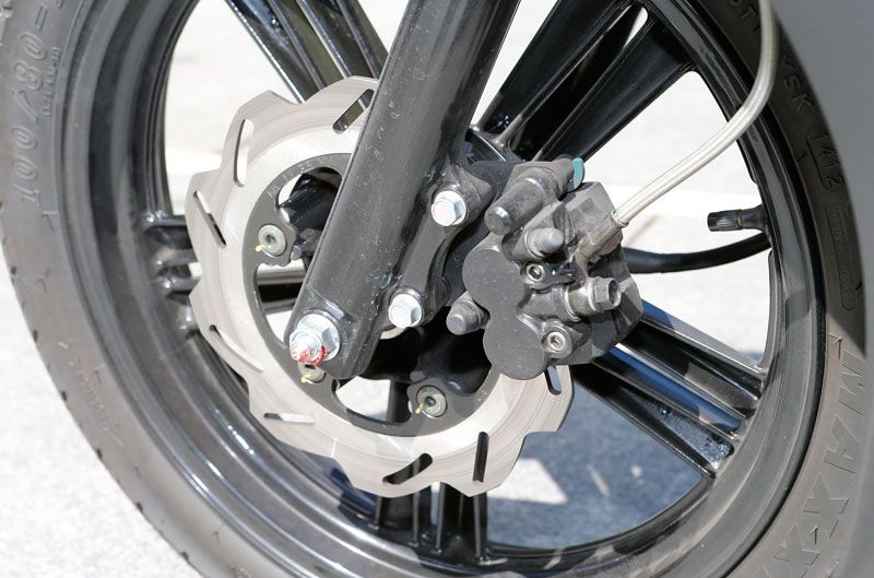 SYM HD2 200