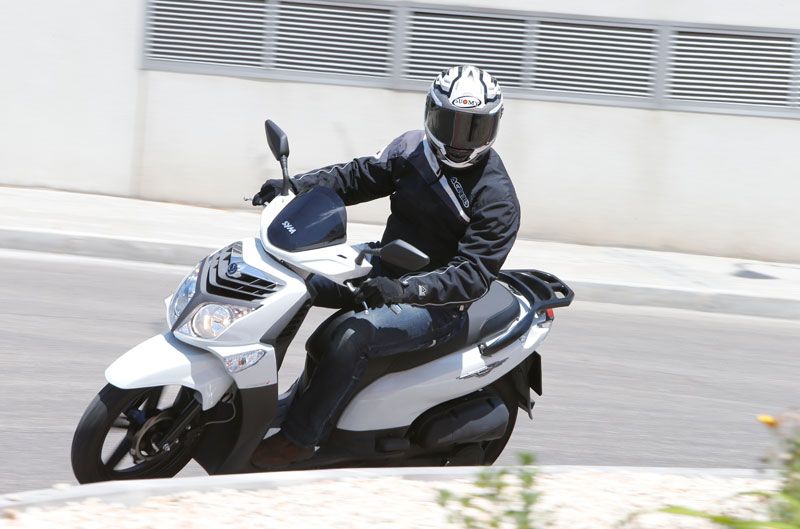 SYM HD2 200