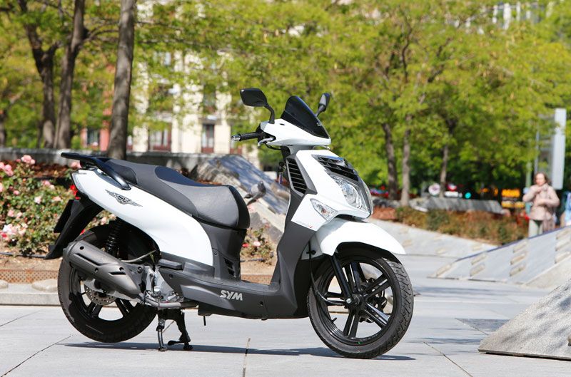 SYM HD2 200